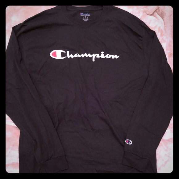 Champion Other - NWOT Champion Long Sleeve TShirt Original Logo
